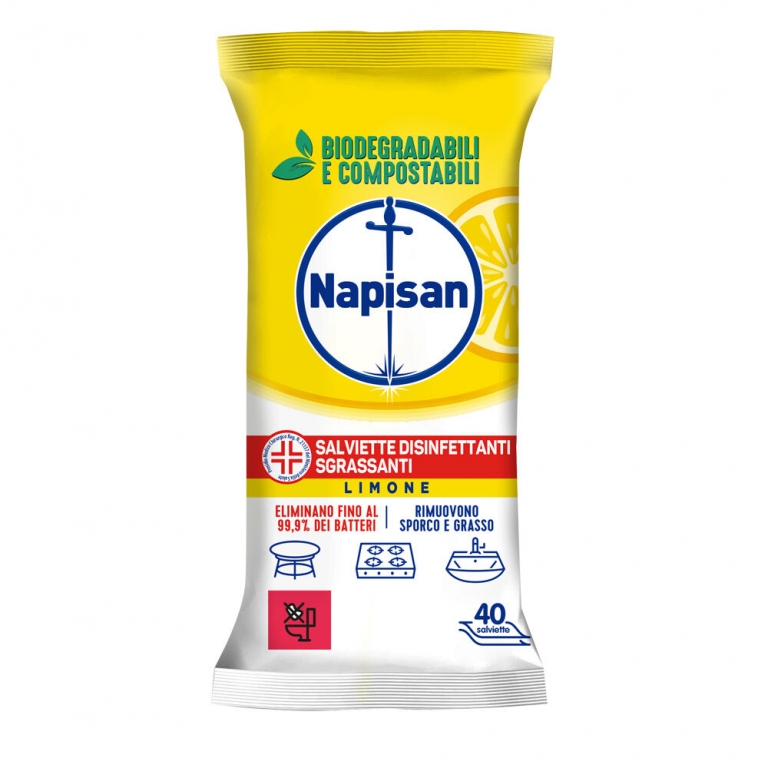 NAPISAN SALVIETTE IGIENIZ.LIMONEp40